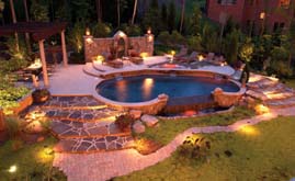 Outdoor Pool Lighting